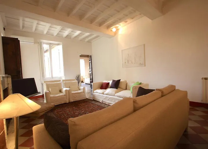 Navona Large 1br House Rzym