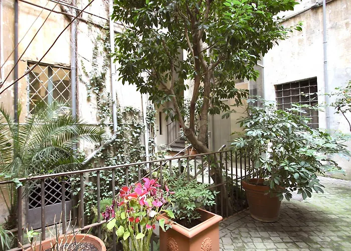 Apartament Navona Large 1br House Rzym